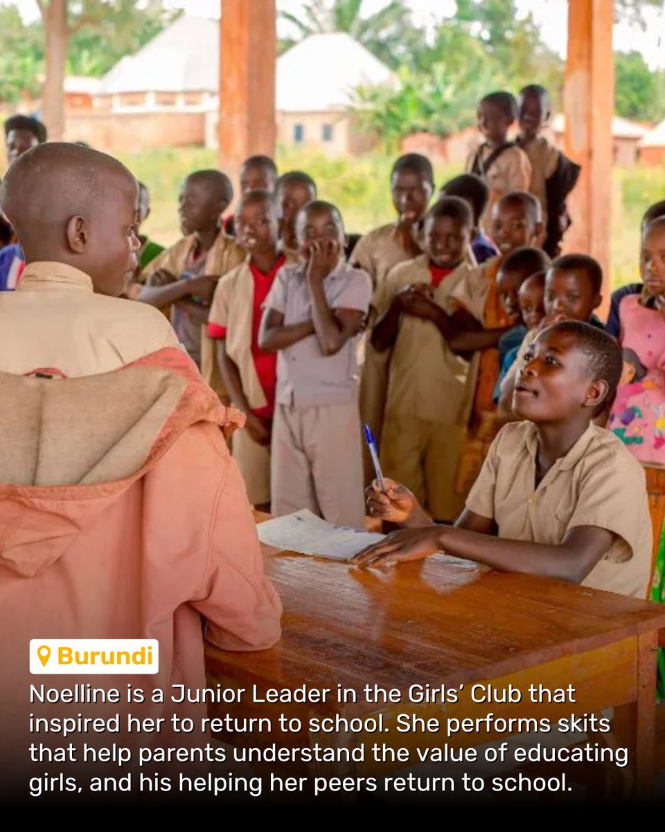 Each year, Right To Play works with thousands of Junior Leaders to equip them with the skills and knowledge they need to fight for their rights and support their peers to do the same. #PlayChangesEverything