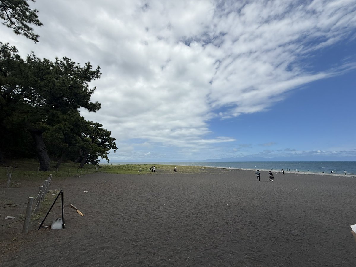 TenandSky's tweet image. 今日は #海の日 だから海🌊を投稿して寝よう！

#三保の松原　#用宗