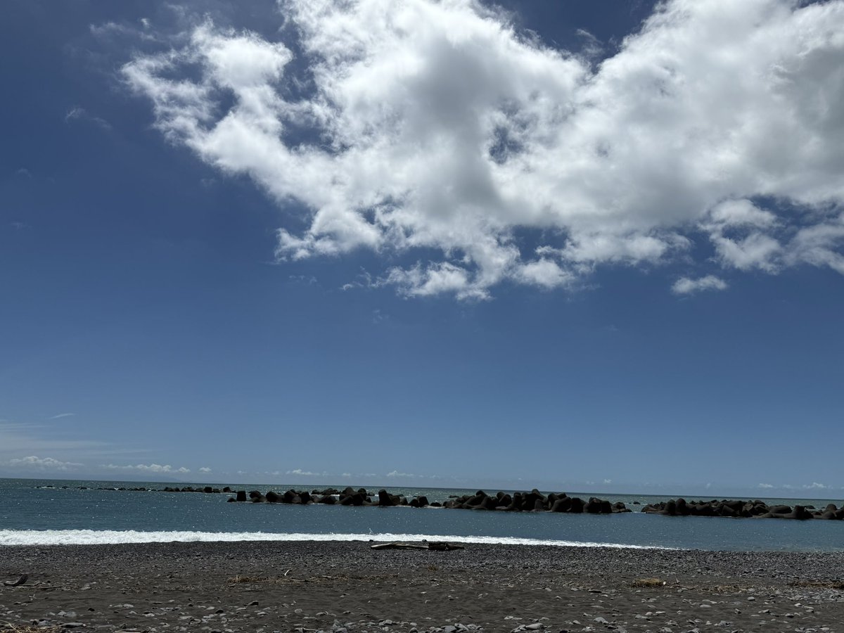 TenandSky's tweet image. 今日は #海の日 だから海🌊を投稿して寝よう！

#三保の松原　#用宗