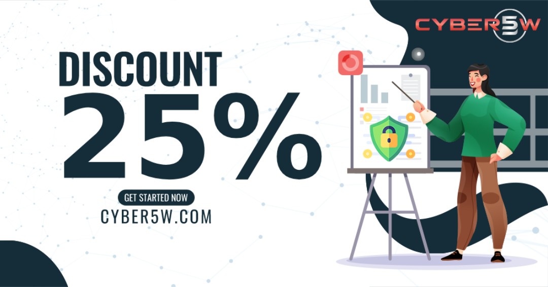 cyber5w's tweet image. β³ Time is running out!
Get 25% OFF all Cyber5W courses, offer ends July 31!
Use code summer25 before itβs gone.
Level up your DFIR skills now π academy.cyber5w.com/collections
#DFIR #CyberSecurity #SummerSale #Cyber5W
