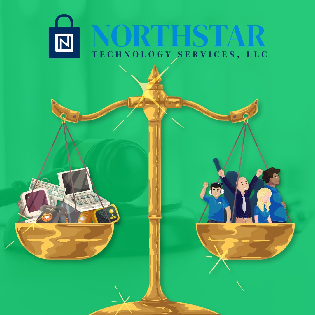 northstartechs's tweet image. Is your law firm’s IT boosting your productivity—or dragging you down? The right tech partner keeps your systems balanced and your team focused ⚖️

#LegalIT #LawFirmTech #ITSupport #ProductivityMatters #SmartIT #TechBalance