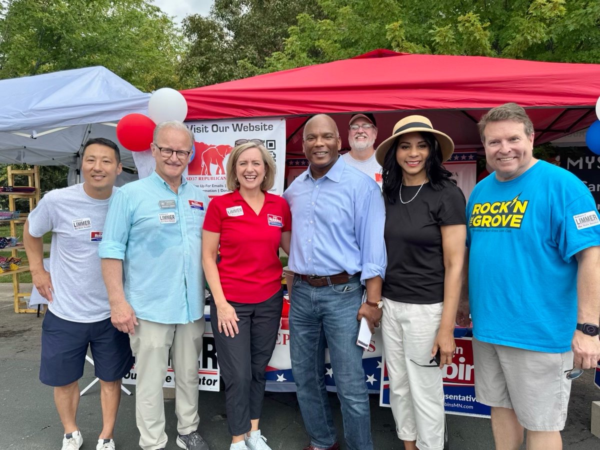 KendallQuallsMN's tweet image. I had a blast at Maple Grove Days, meeting new friends and sharing our message for hope for a better Minnesota. It was great meeting so many of you!