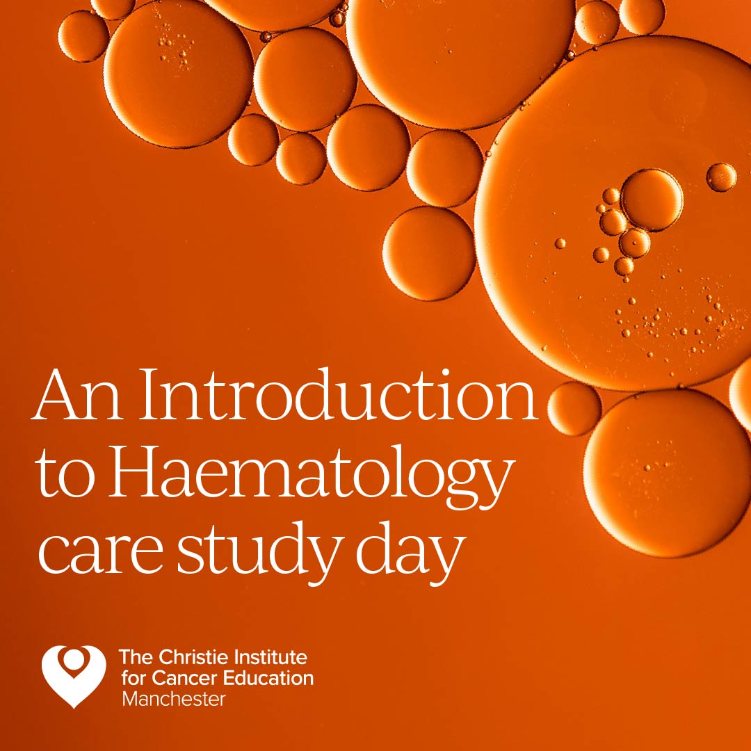 Haematology Study Day
16 Oct 2025 | 09:00–17:00 | Hybrid
A one-day intro to haematology care for HCPs. Topics: Leukaemia, Myeloma, Lymphoma, Stem Cell Transplant, CAR-T &amp; more.
Register: ow.ly/uxei50W1oaU

#Haematology #Education #ASCO25 #WorldBloodCancerDay