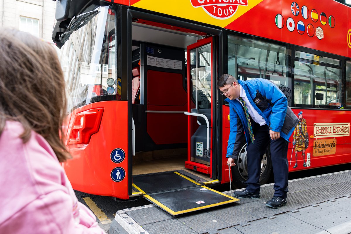Edinburgh Bus Tours (@edinburghtour) on Twitter photo 🚌 At Edinburgh Bus Tours, we endeavour to provide an inclusive service for our customers.
If you have any accessibility requirements, email Accessibility@LothianBuses.co.uk or visit our website to learn more 👉 edinburghtour.com/accessibility/ 🚌 At Edinburgh Bus Tours, we endeavour to provide an inclusive service for our customers.
If you have any accessibility requirements, email Accessibility@LothianBuses.co.uk or visit our website to learn more 👉 edinburghtour.com/accessibility/
