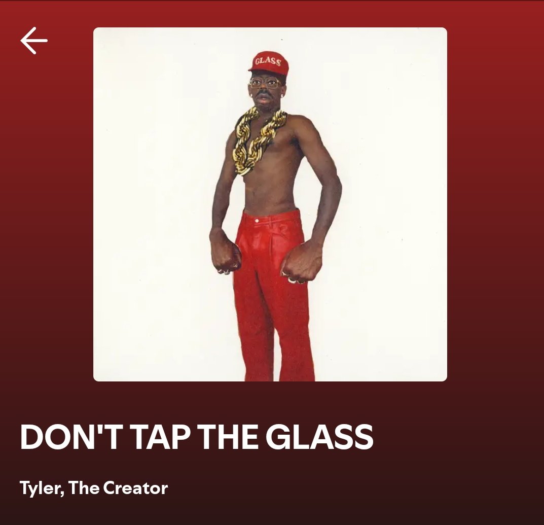 PeacefulWretch's tweet image. Don't Tap The Glass sounds like a day party for adults who are still kids at heart.🫶🏾 Tyler is really him!