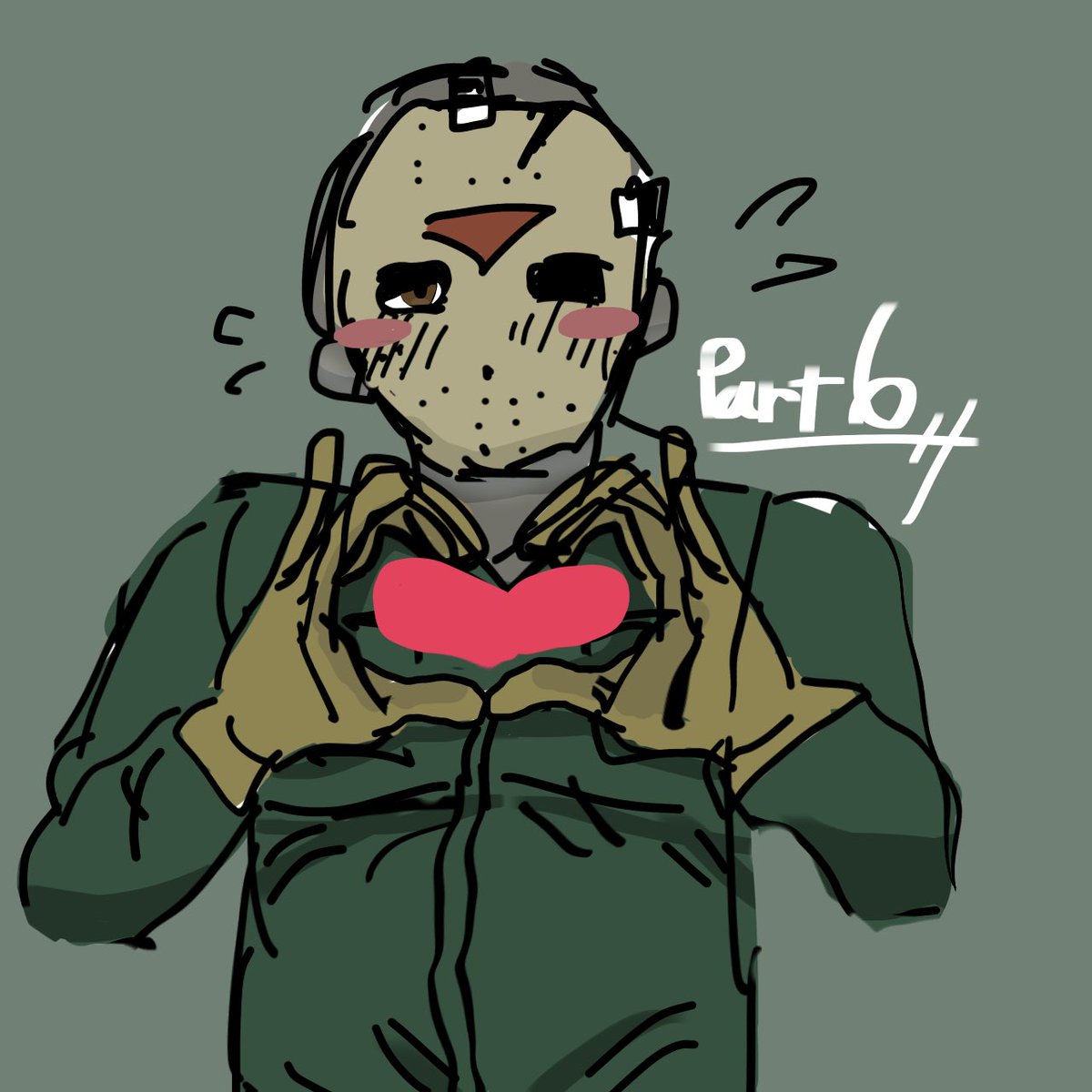 9vMyqcNKKt73671's tweet image. #JasonVoorhees #Part6
        🫶💕