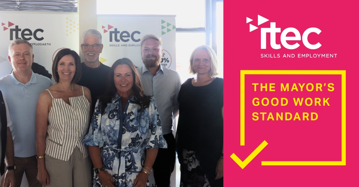 ITECskills's tweet image. We’re proud to be awarded the Mayor’s #GoodWorkStandard at Excellence level – the highest tier! 🙌 

A big thank you to @LDN_gov and @MayorofLondon for championing fair, inclusive workplaces. We’re committed to going even further. 

More here: bit.ly/2Zh6oa9