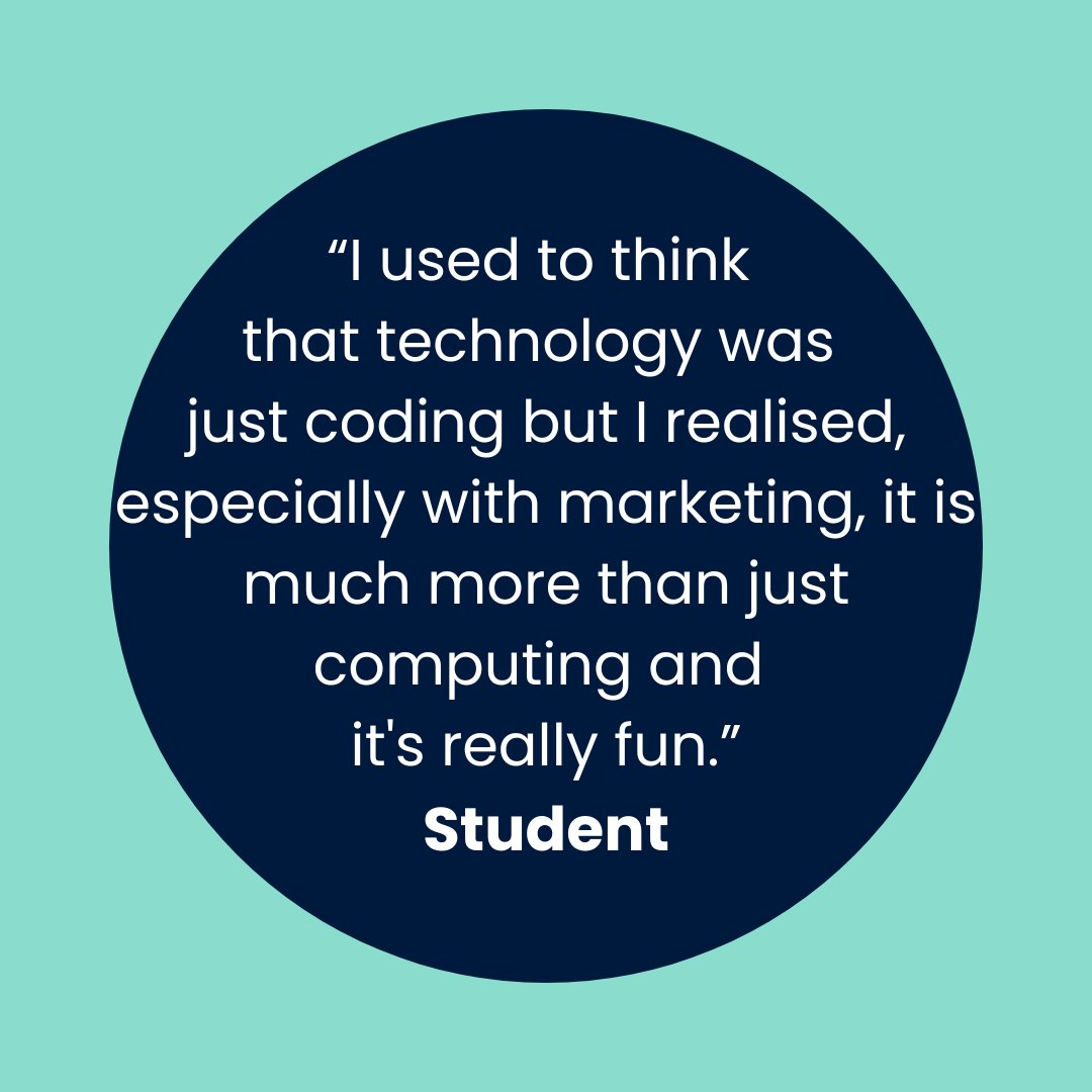 Tech_She_Can's tweet image. Career Insight Day impact with Paragon Banking Group PLC:
💡 50% of students now want a tech career
👀 75% said the day reshaped their view of tech jobs
👍 100% now see tech professionals positively
🎓 Teachers rated the experience a perfect 5/5!
#TechCareers #InspireTheFuture
