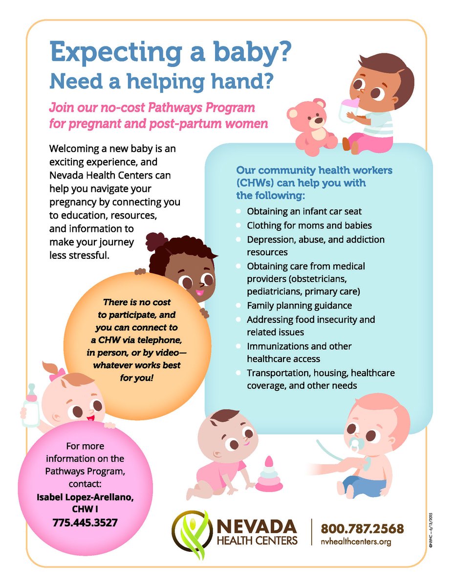 NV Health Centers tweet media