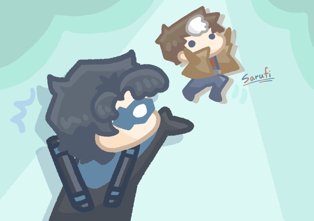 Sarufi_all_in's tweet image. #Batfamily #dickJay
#DickGrayson #Nightwing
#JasonTodd #RedHood
#Batfamily