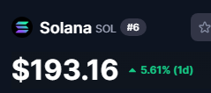 PQ NINGUÉM FALA DA SOLANAAAAAAAAAAAA

Send $SOL to $200