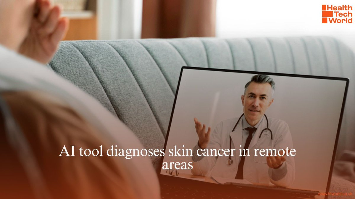 A Scottish PhD student has created an AI device to support early skin cancer diagnosis in remote areas, without needing internet or direct access to a dermatologist. 

🔗 Full story: buff.ly/KoS6sdF 

#AI #SkinCancer #Diagnostics #RemoteHealthcare #HealthTech