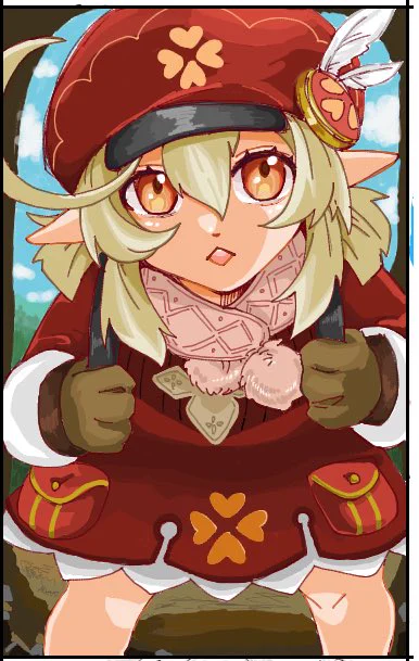 連日飛び込みで絵チャ色塗り練習してるんですけど上達の兆しありますかねどうですかね 今ならクリスタでも塗れるようになるか…?!