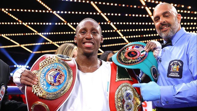 DopeDJ's tweet image. ‼️ Bruce Carrington Fight Week !‼️
on his quest to a world title! Bruce Shu Shu Carrington . Mr SHU YORK CITY!
Makes his return to Madison square Garden where he will take on Undefeated opponent Mateus Heita in an interim World Featherweight Championship Contest
#Boxing
