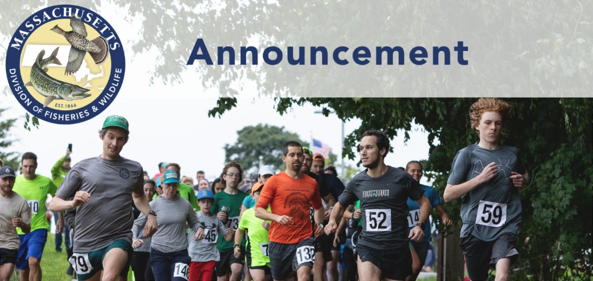 MassDFG's tweet image. Mark your calendars! #MassWildlife is partnering with @lpct for Run for Nature on September 28, 2025 at Shedd Park in #Lowell!
Sign up for a 5K, 10K, or kids fun run today! All proceeds support efforts to increase access to nature for all > lowelllandtrust.org/what-we-do/run…