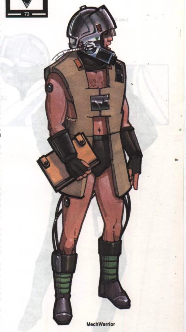 Lutra_Gaming's tweet image. MechWarrior Fashion from the Fasa days (best time).
#battletech