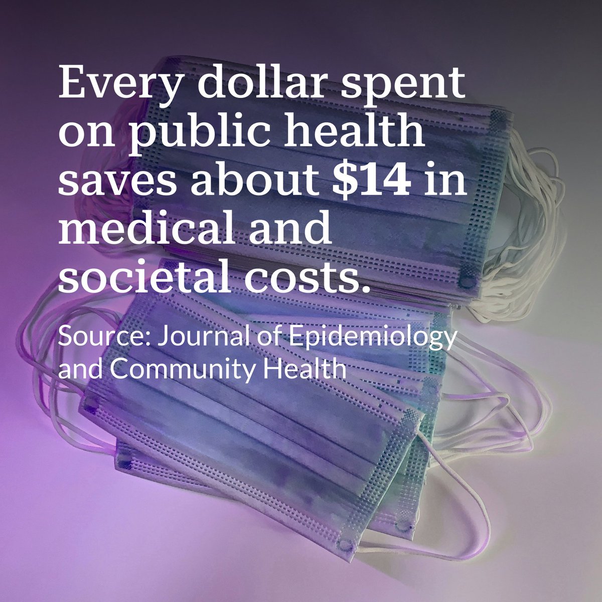 pewhealth's tweet image. What can states do to help cut healthcare costs, while helping improve lives and communities in the process?
👉Invest in public health initiatives
👉Improve public health data
pewtrsts.org/44OX3c4