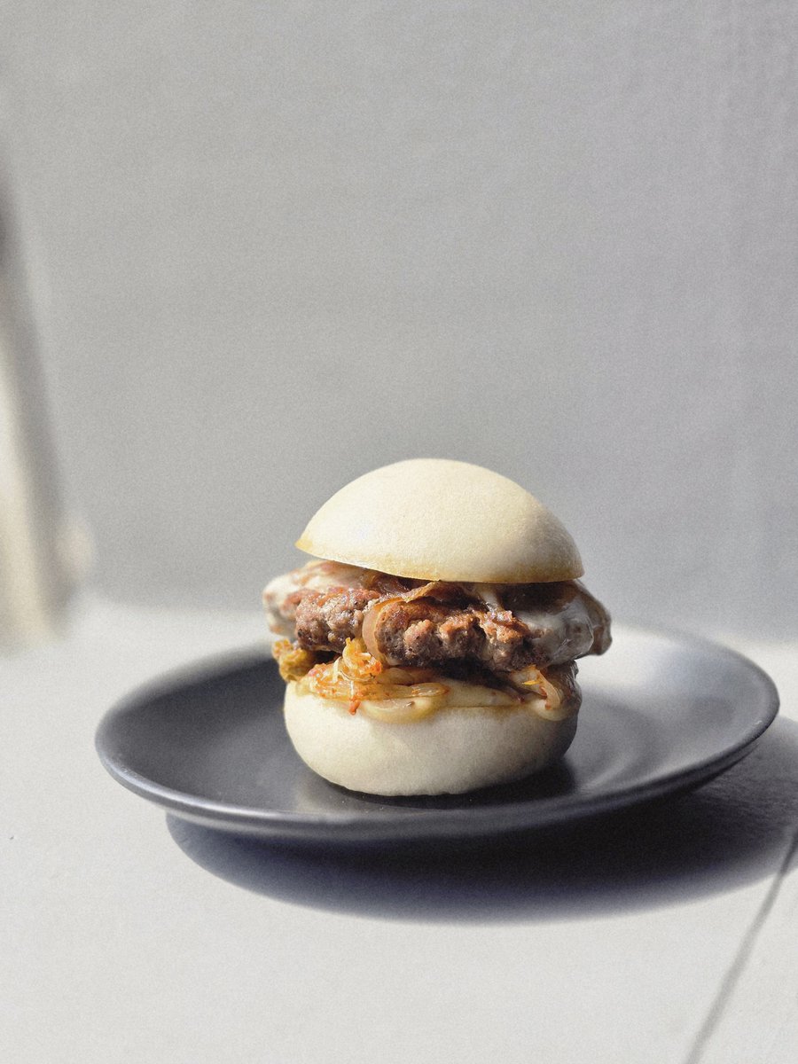 Kimchi Wagyu Bao. Pure deliciousness. 🤯 #BaoGoals #WagyuBeef
