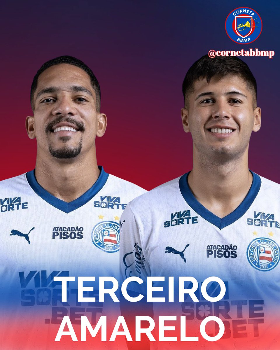 cornetabbmp's tweet photo. 🚨 TERCEIRO AMARELO

O zagueiro Ramos Mingo e o lateral Gilberto serão desfalques na partida de domingo, contra o Juventude, pelo Brasileirão. Ambos receberam o terceiro amarelo contra o Fortaleza e estão suspenso na próxima rodada. https://t.co/CCpkn2xAGN