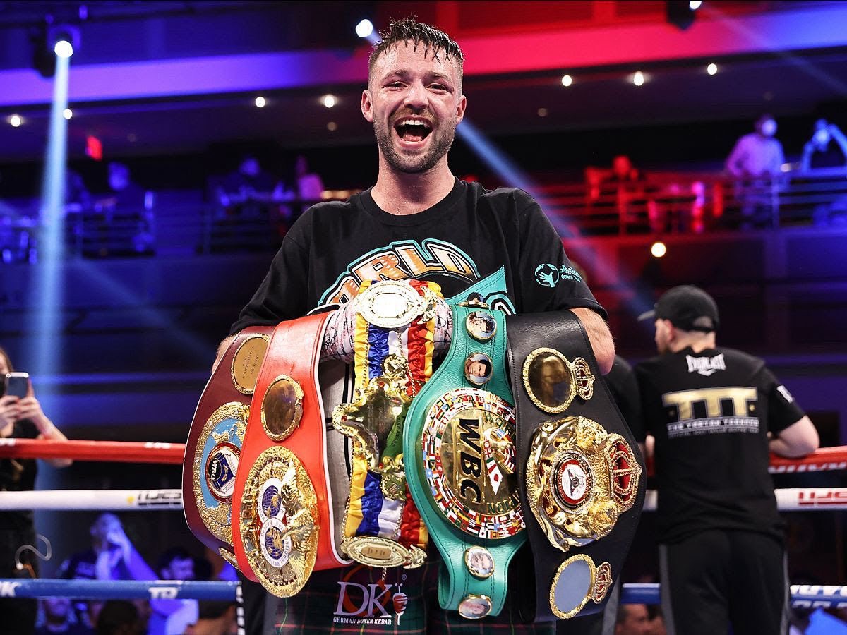 S8CTV_hayden's tweet image. Josh Taylor has announced his retirement from professional boxing at the age of 34.
Commonwealth champion in 7 fights
WBC silver in 10 fights
World champion in 15 fights
Unified world champion in 16 fights
Undisputed in 18 fights
1 in 70 million 🏴