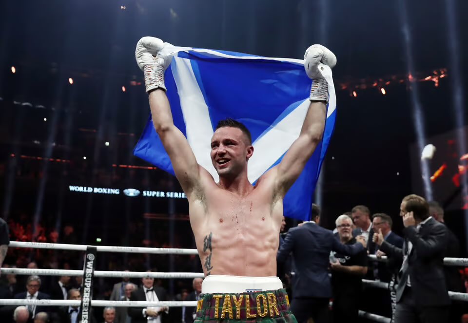 S8CTV_hayden's tweet image. Josh Taylor has announced his retirement from professional boxing at the age of 34.
Commonwealth champion in 7 fights
WBC silver in 10 fights
World champion in 15 fights
Unified world champion in 16 fights
Undisputed in 18 fights
1 in 70 million 🏴