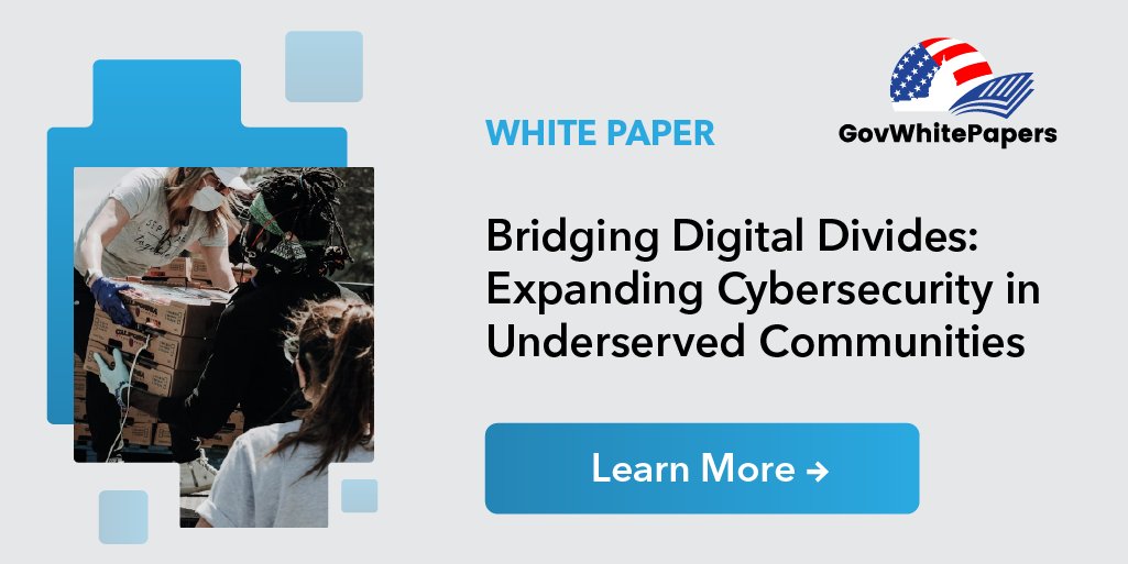 💡 What happens when #cybersecurity strategies leave entire communities behind? Learn how states are bridging the #digitaldivide with funding, training, and trust. Read the NASCIO resource: ow.ly/ZeeQ50Wq5Rp