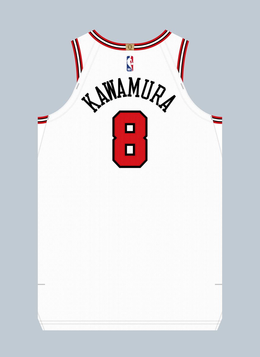 EtienneCatalan's tweet image. Yuki Kawamura (@KawamuraYuki) will wear No. 8 for the #Bulls. Number last worn by Zach LaVine in 2025. #NBA