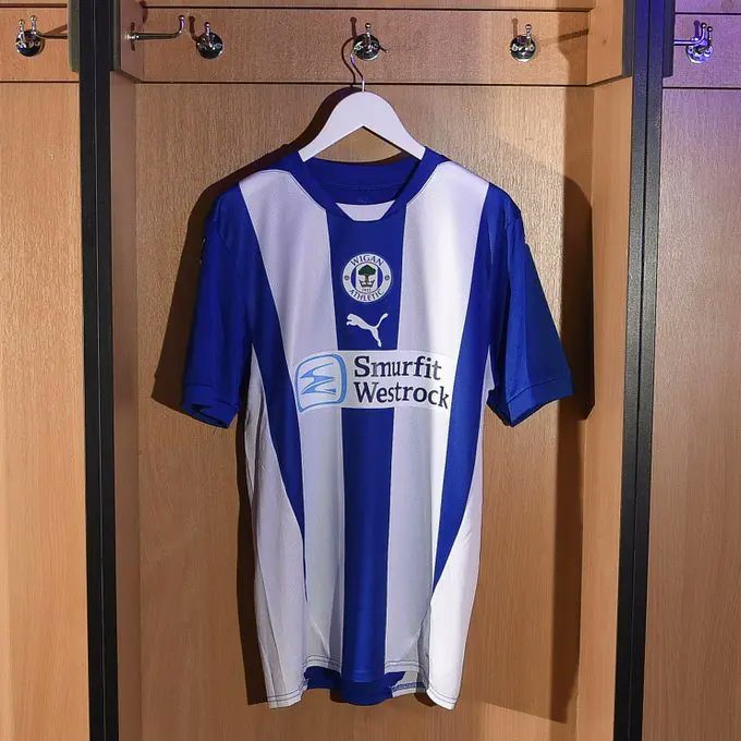 classicshirts's tweet image. ๐ป๐ต๐ฌ๐พ ๐ป๐ถ ๐ช๐ณ๐ฌ๐จ๐น๐จ๐ต๐ช๐ฌ: Wigan 2024 Home & Away
๐ท๏ธ Now ยฃ24.99 (Save 52% off the RRP!)
๐ Worldwide Shipping
๐Shop Here - ow.ly/8iIe50WssNa
