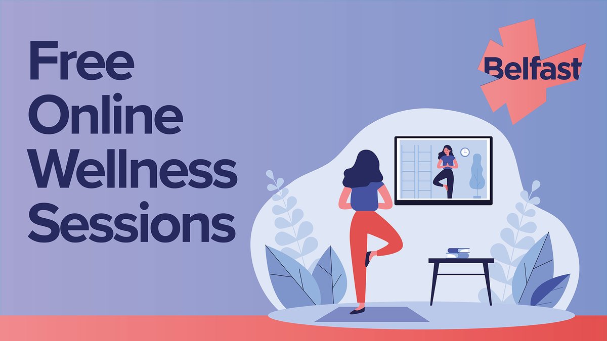 belfastcc's tweet image. Summer can be a good time to reset. 🧘
From yoga and pilates to tai chi and qigong, our new series of online Minibreak Wellness Sessions can help rejuvenate and relax. Find out more about the 20-minute beginner sessions at ow.ly/r3hv50Wsvt2
@publichealthni @BelfastTrust