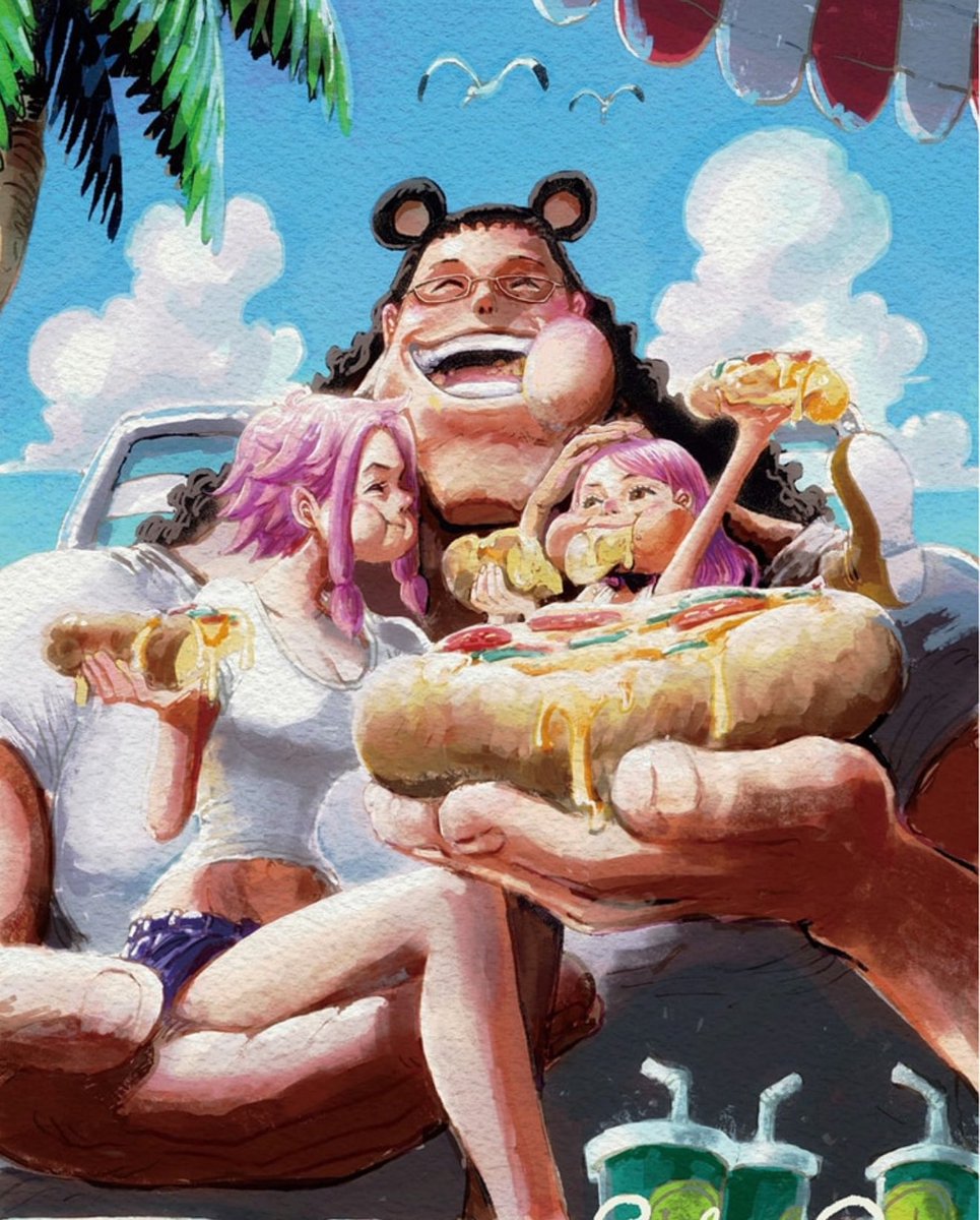 choasx00's tweet image. If you don't recognise them then we're done 😭😭
#ONEPIECE
