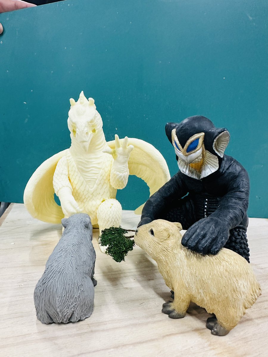 MAXTOY キングジョー 限定ステッカー付き もにゅさんカラー