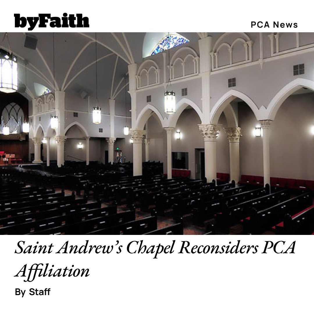 PCAByFaith's tweet image. The congregation met yesterday and asked the elders to provide a recommendation regarding its affiliation with the PCA. ow.ly/ft2o50Wsy8T