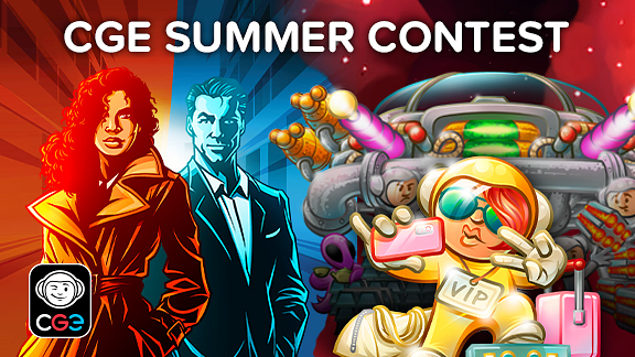 New #CGE Summer 2025 contest on #BoardGameGeek, dedicated to the explosive new Galaxy Trucker expansion, Do What?!, and the second edition of Codenames family! Solve questions &amp; puzzles – win wonderful prizes 🚀🕵️‍♀️ 
f.mtr.cool/naffzopglu