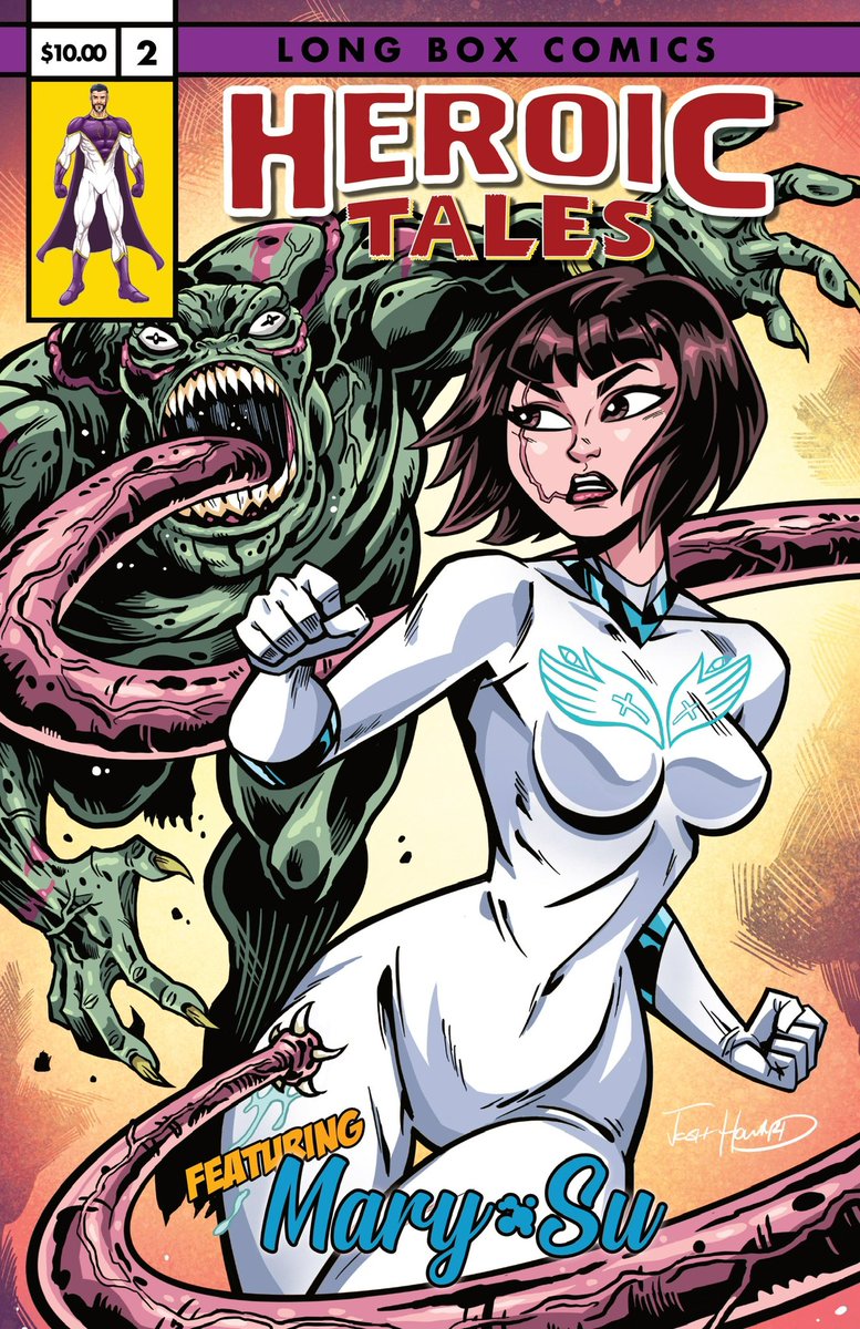 zenturian2000's tweet image. Super close to the third stretch goal! Only five more days, can we get there!? Back Heroic Tales 2 today. fundmycomic.com/heroictales2