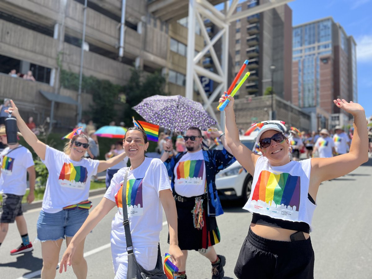 hfxconventions's tweet image. Still smiling from Saturday’s Pride Parade! 🌈 We were so proud to walk alongside our community and celebrate love, inclusion, and joy in the heart of Halifax 💛 #HalifaxPride #Pride2025