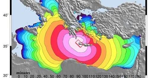 #Cejourlà : je ne voudrai pas vous faire peur mais... 😱

21 juillet 365 avant JC: suite à un énorme tremblement de terre,  l'île de  Crête remonte de 9 m à l'Ouest provoquant un énorme tsunami qui devaste la côte en Egypte. 

21 juillet 356 avant JC  : pour se rendre célèbre,