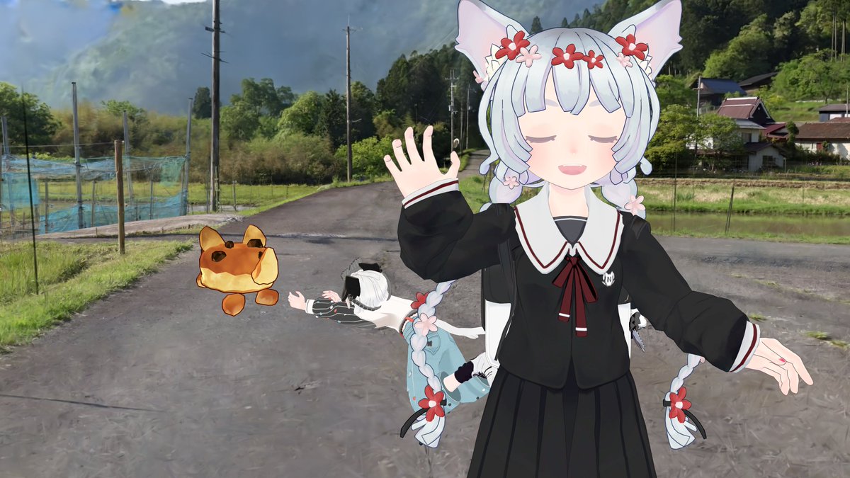 私は何をしていますか……？