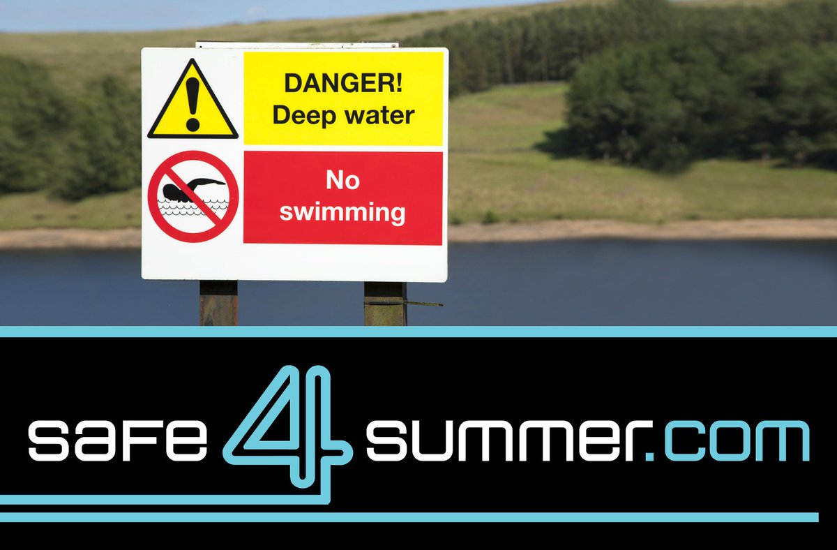 GMPTrafford's tweet image. Water is tempting during the summer but please be aware