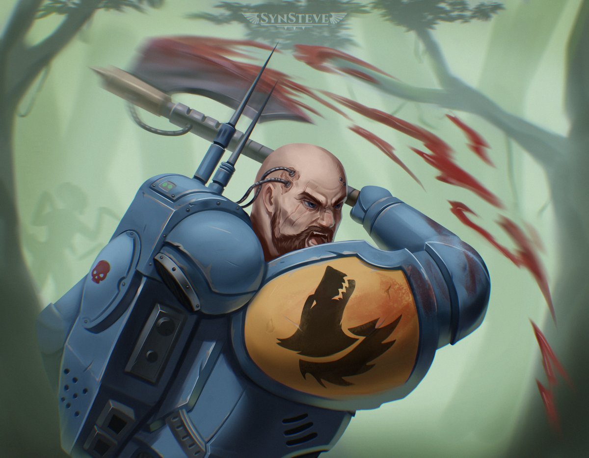Focus_entmt's tweet image. Huge congratulations to @Syn_Steve, winner of our Fanart Contest! ๐๏ธ๐
Your Space Marine 2 artwork blew us away such beautiful and detailed creations, full of style. ๐
Thank you for sharing your talent with the community!