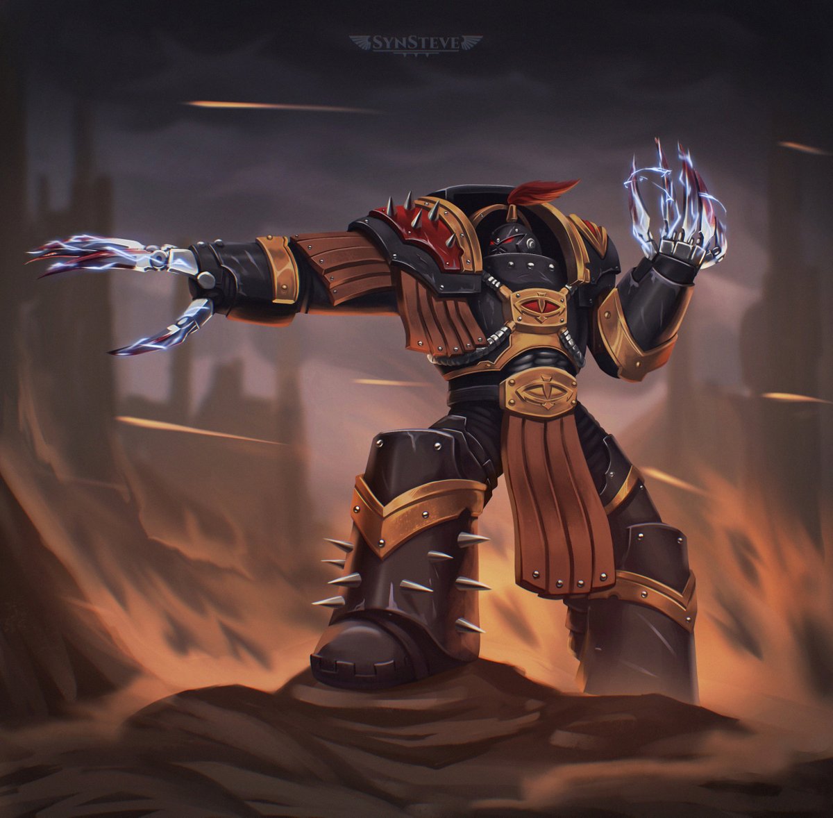 Focus_entmt's tweet image. Huge congratulations to @Syn_Steve, winner of our Fanart Contest! ๐๏ธ๐
Your Space Marine 2 artwork blew us away such beautiful and detailed creations, full of style. ๐
Thank you for sharing your talent with the community!