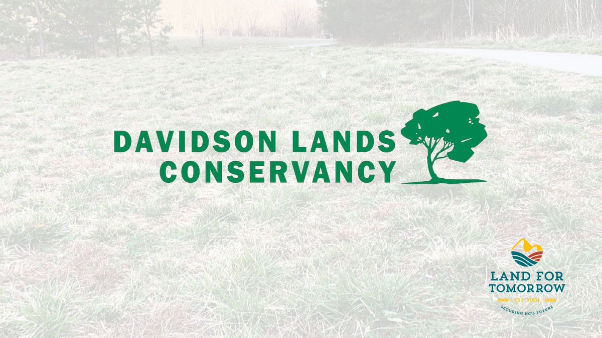Land for Tomorrow (@land4tomorrow) on Twitter photo Did you know? <a href="/davidsonlands/">Davidson Lands Conservancy</a> started when neighbors united to protect the last remaining forested area in their community? Today, this LFT coalition member protects green spaces across the region.
Learn more: buff.ly/Z7LyQiP
#ConservationMatters #LandConservation Did you know? <a href="/davidsonlands/">Davidson Lands Conservancy</a> started when neighbors united to protect the last remaining forested area in their community? Today, this LFT coalition member protects green spaces across the region.
Learn more: buff.ly/Z7LyQiP
#ConservationMatters #LandConservation