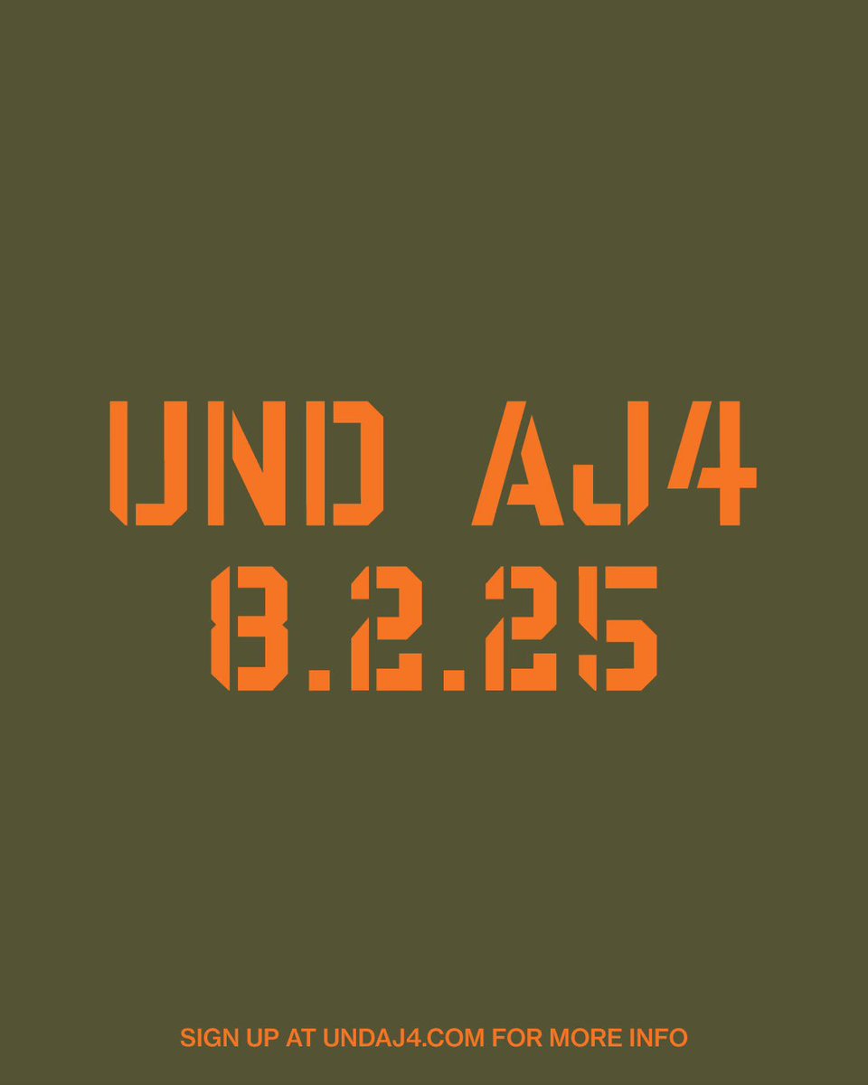 UNDEFEATEDinc's tweet image. 8.2.25

Sign up for more info at undaj4.com