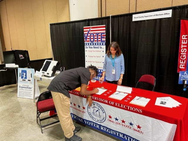 We will be at the City of Jacksonville, Florida - Government Disability and Adaptive Recreation Expo this Saturday, July 26 from 10:00 a.m. to 3:00 p.m. at the Prime F. Osborn Convention Center! Mark your calendars and stop by our booth!
#VoteDuval