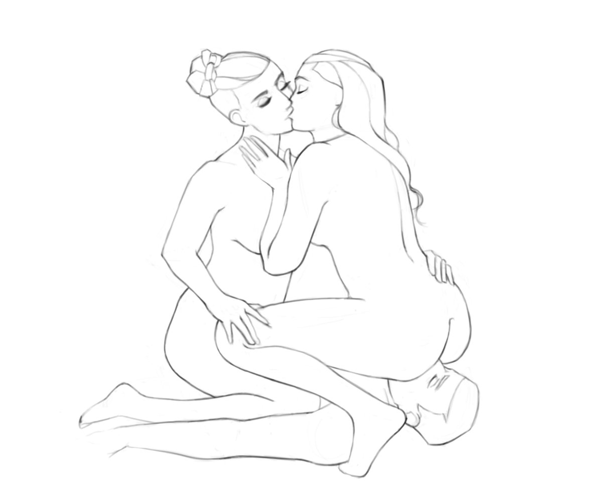 Love triangles can have happy endings after all 😌