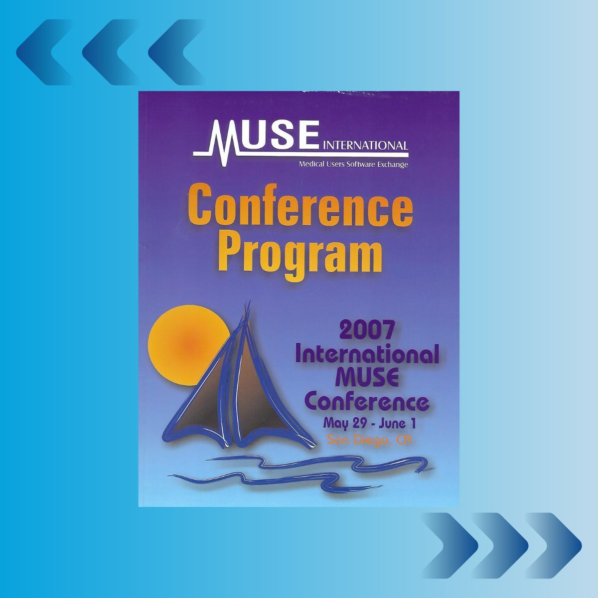 Were you there? The entire MUSE conference was staged on a sailboat.

#MUSEThrowback