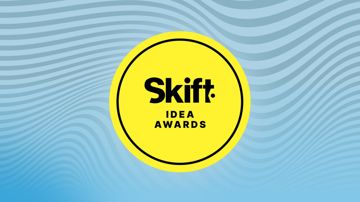 skift's tweet image. This year’s Skift IDEA Awards raised the bar 🔥
Design. Innovation. Experience. The best in global travel showed up big.
Think your brand has what it takes in 2026?
Start planning now—this stage isn’t for the timid. 🏆
Pre-register your interest 👉 hubs.li/Q03xV66j0