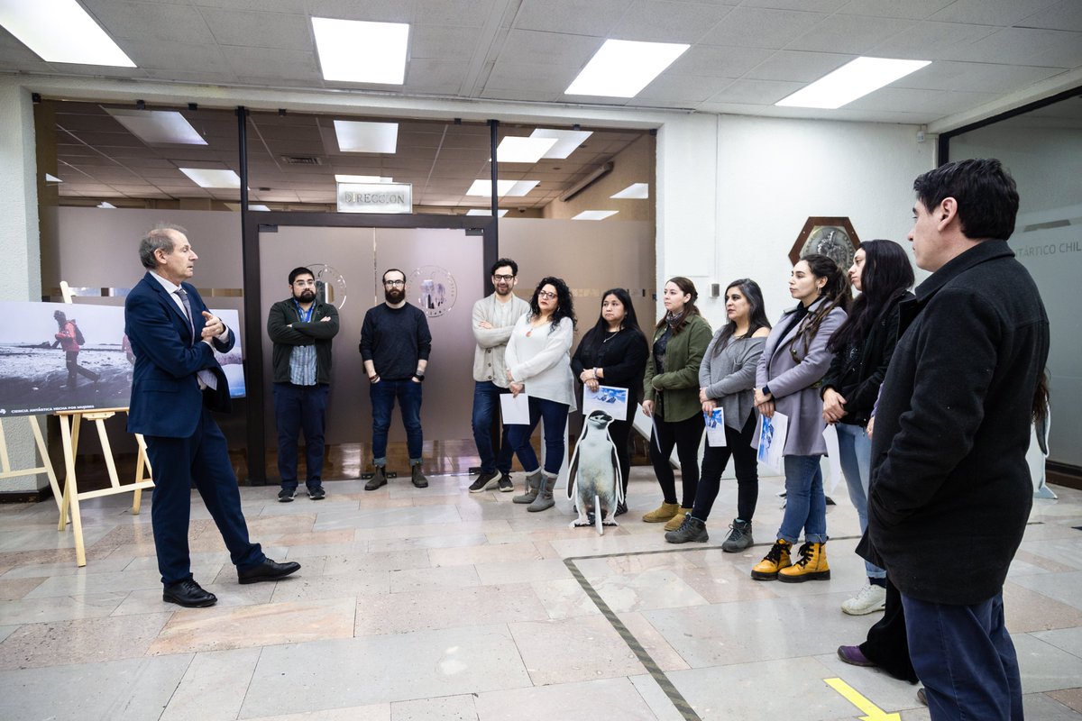 inach_gob's tweet image. 🇦🇶🇨🇱Artesanas y creadoras de Magallanes fueron capacitadas en una nueva versión de Antartikanos. El grupo ligadas al FOSIS @FOSIS_Mag conoció distintos aspectos del Continente Blanco que van desde la ciencia antártica hasta la divulgación inach.cl/artesanas-y-cr…