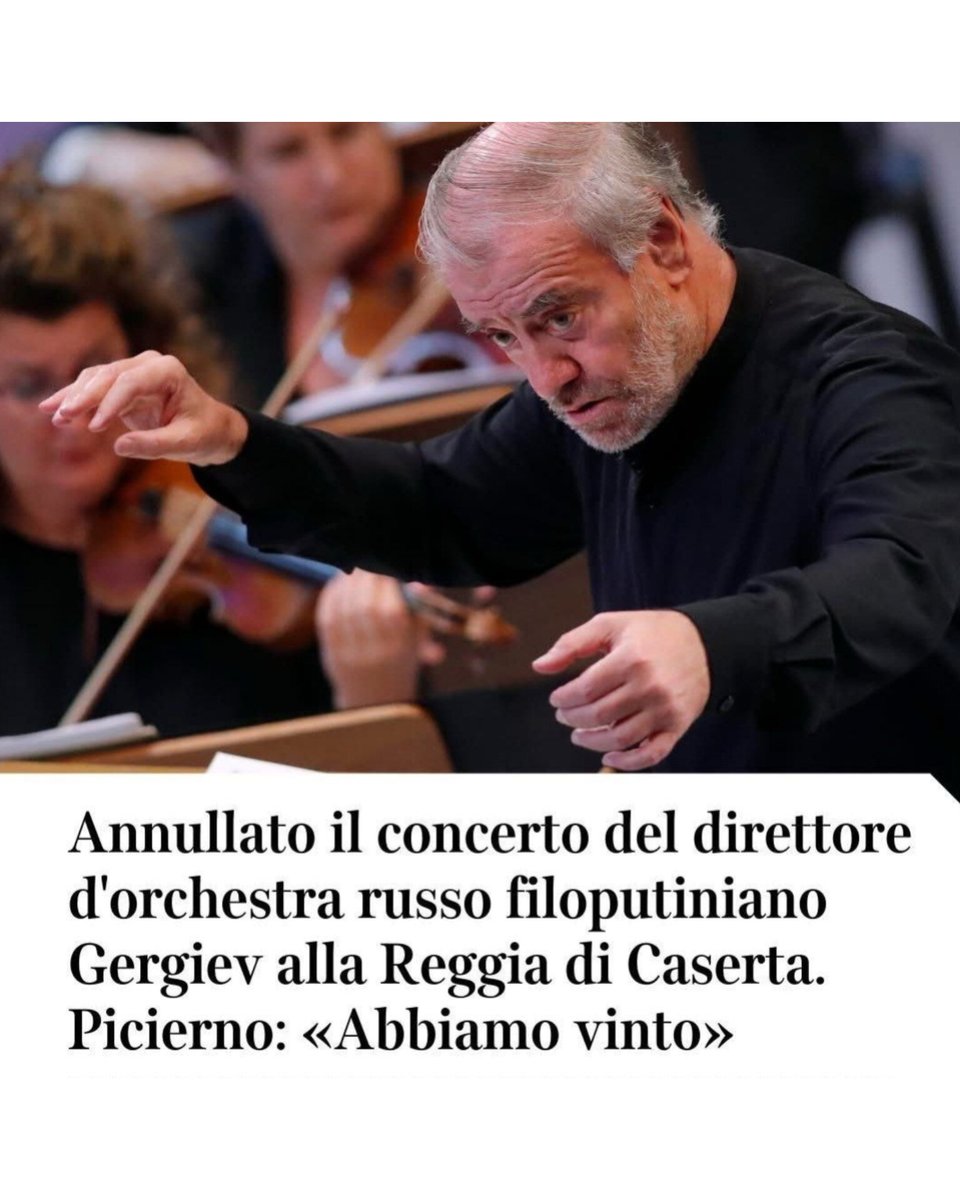 RivistaLaFionda's tweet image. BREAKING NEWS: sventato attentato sinfonico del regime russo
Mentre l’Italia continua serenamente a esportare armi in zone di conflitto (ma con spirito democratico), e Leonardo collabora quotidianamente alla produzione di strumenti di pace ad alto potenziale esplosivo, la…