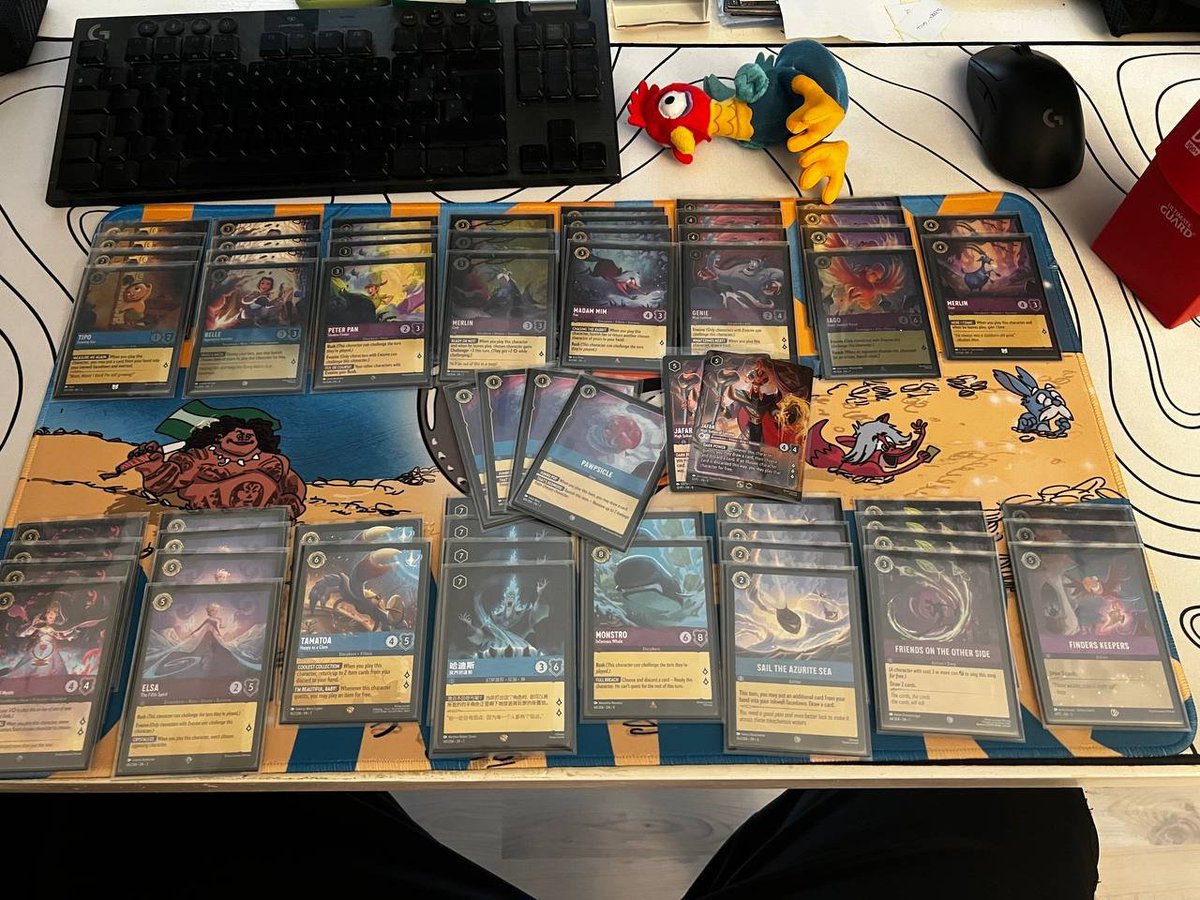 Top4 en el Store Championship de <a href="/FreakCorpShop/">FreakCorp</a> 

❕R1: 1-1 vs Laura 🔴🔵 OTP
✅R2: 2-0 vs Alvarito 🟣⚪️ OTD
✅R3: 2-1 vs Roberto 🟢⚪️ OTD
✅R4: 2-1 vs Luca 🔴🔵 OTD
❕R5: ID vs Pepelu 🔴🔵 -
-
✅Top8: 2-1 vs Laura 🔴🔵 OTP
❌Top4: 0-2 vs Oscar 🔴🟣 OTD

Buenísimo ambiente! 10/10