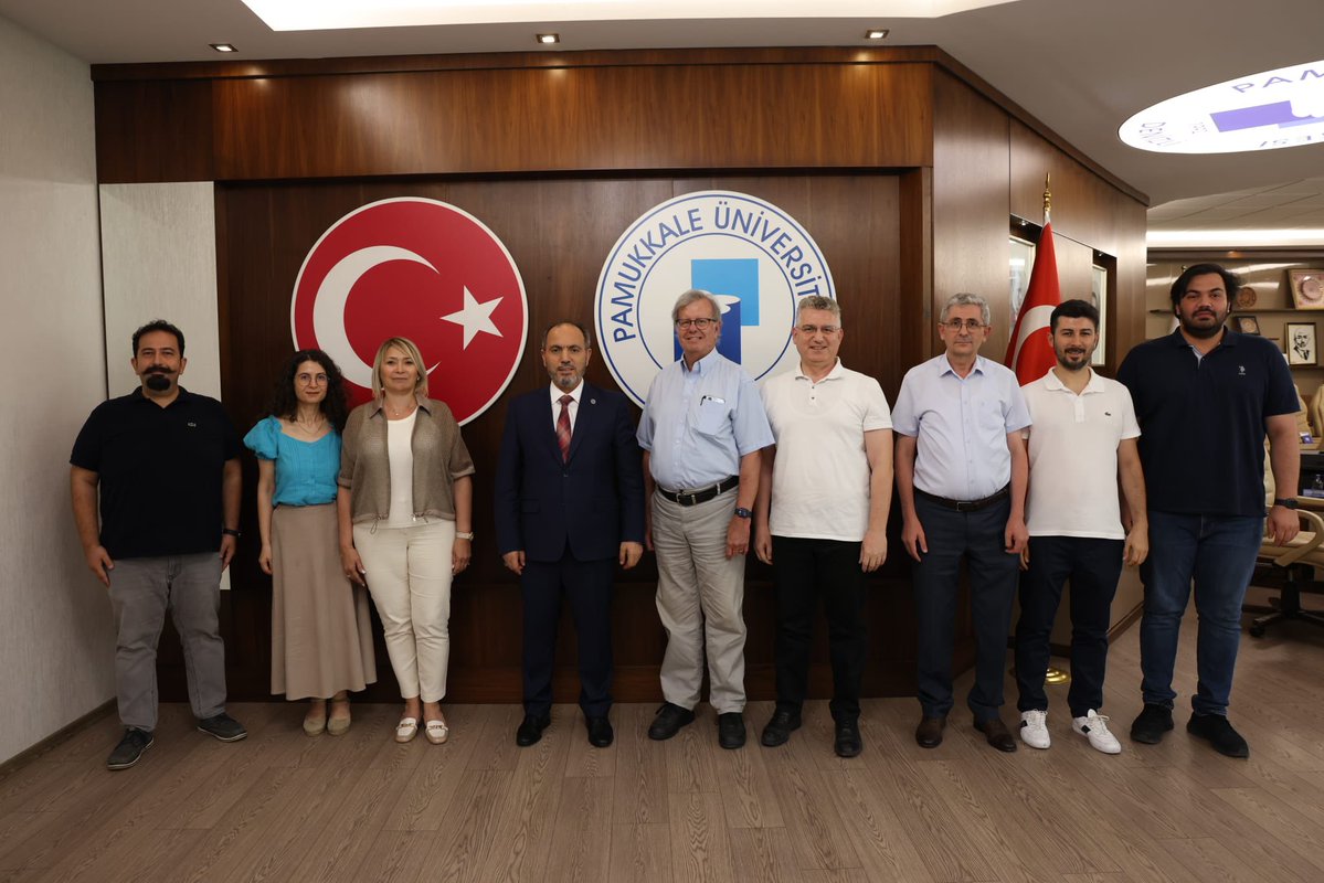 Rektörümüz Prof. Dr. Mahmud Güngör, Ekonomi Yaz Seminerleri kapsamında üniversitemizi ziyaret eden dünyaca ünlü ekonomist Prof. Dr. Christopher Baum (Boston College) ve Prof. Dr. Ebru Çağlayan Akay’ı (Marmara Üniversitesi) makamında ağırladı. Ziyarette İİBF Dekanımız Prof. Dr.